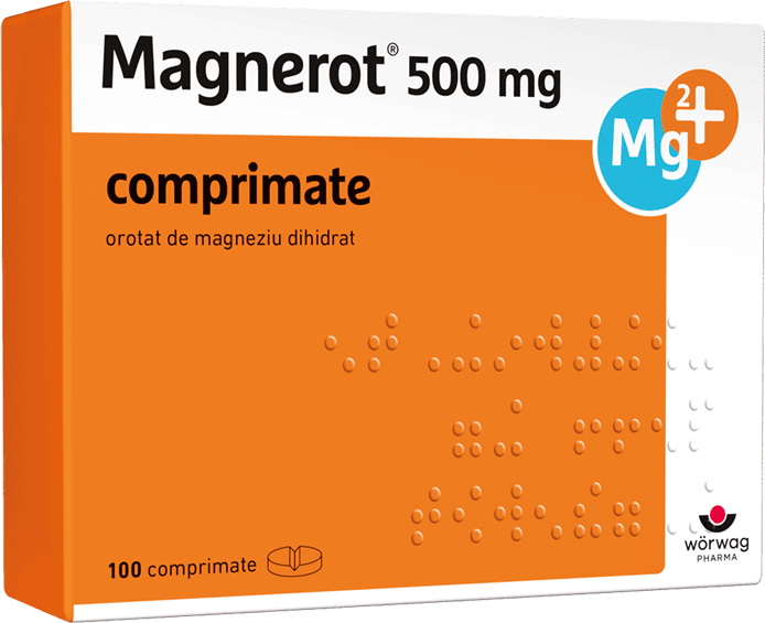 Magnerot, magnerot 500mg comprimate, magnerot.ro